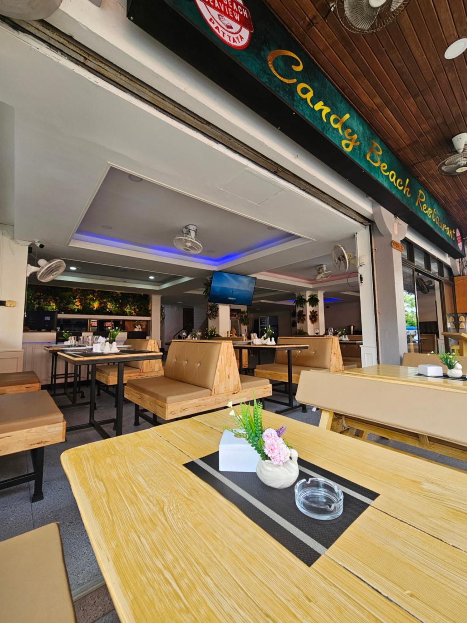 Candy Beach Seaview Jomtien Εξωτερικό φωτογραφία