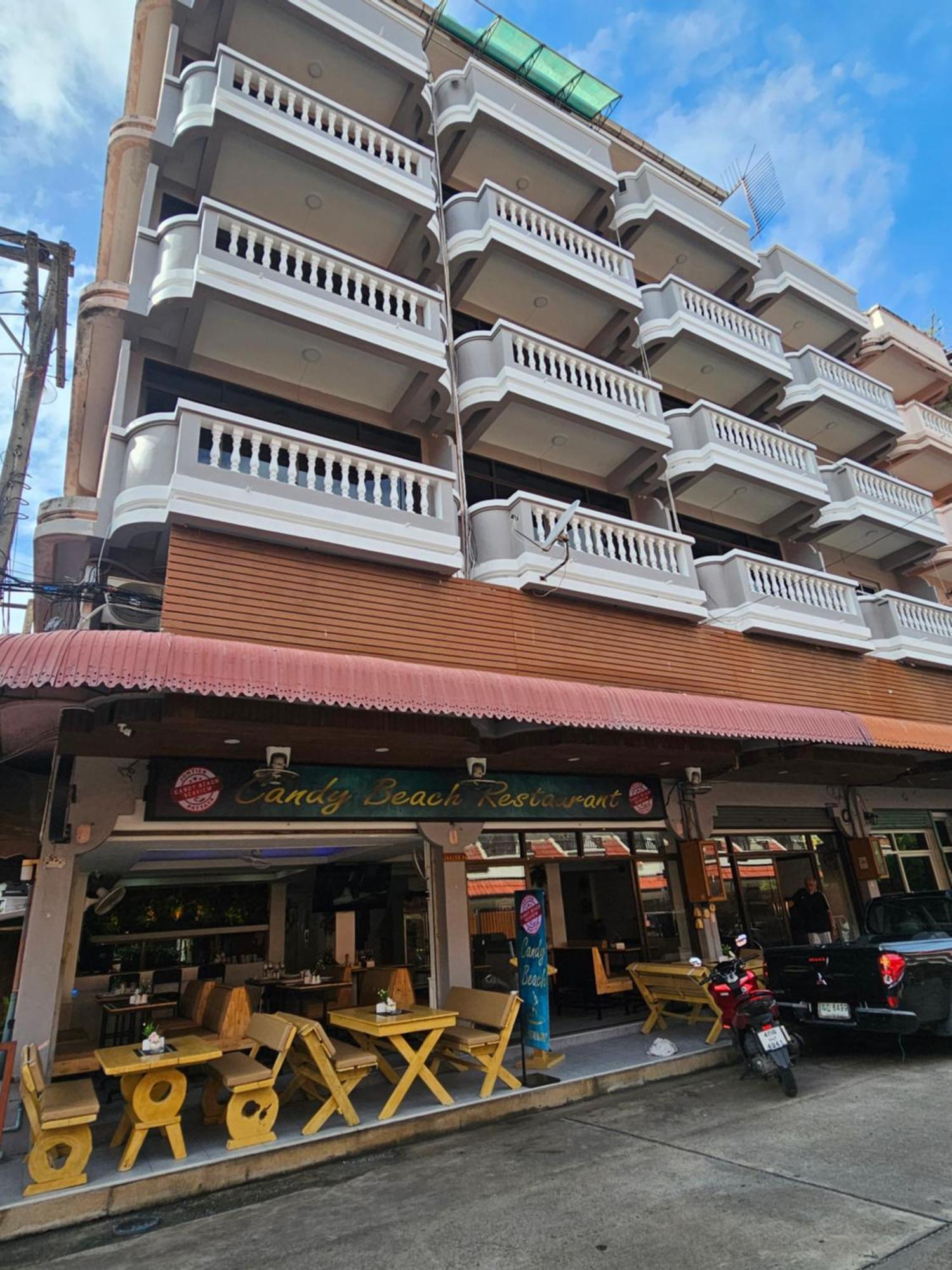 Candy Beach Seaview Jomtien Εξωτερικό φωτογραφία