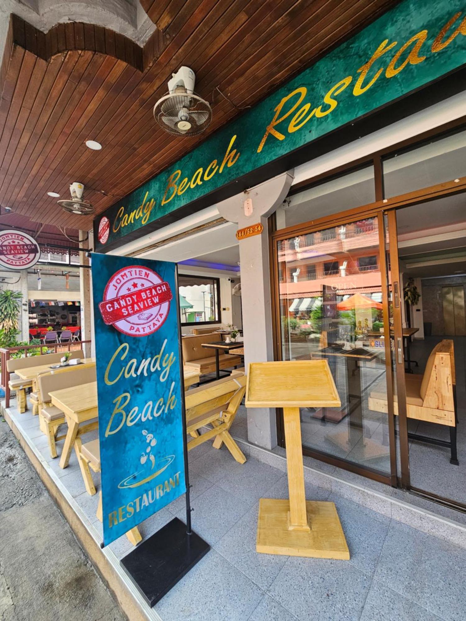 Candy Beach Seaview Jomtien Εξωτερικό φωτογραφία