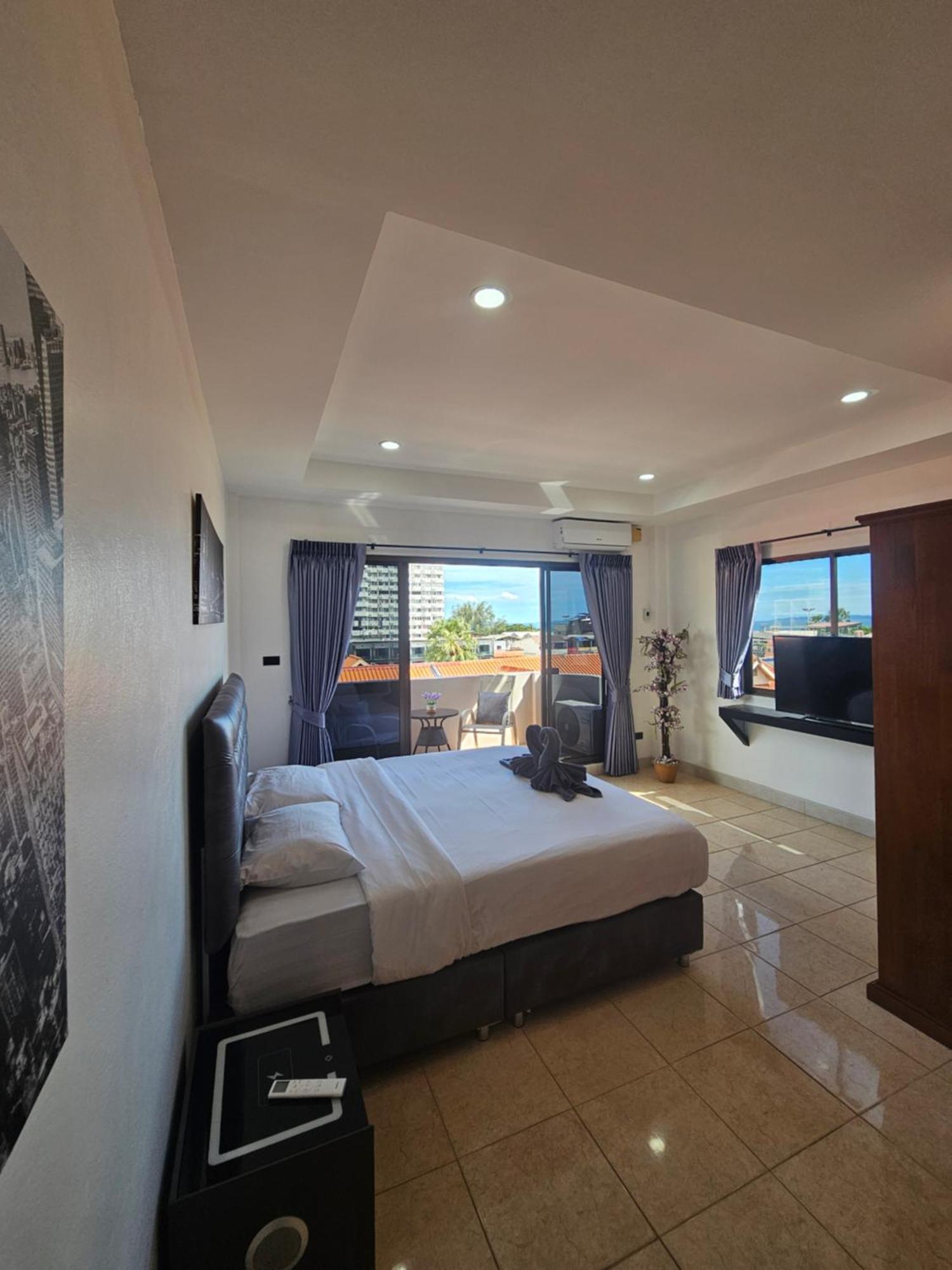 Candy Beach Seaview Jomtien Εξωτερικό φωτογραφία