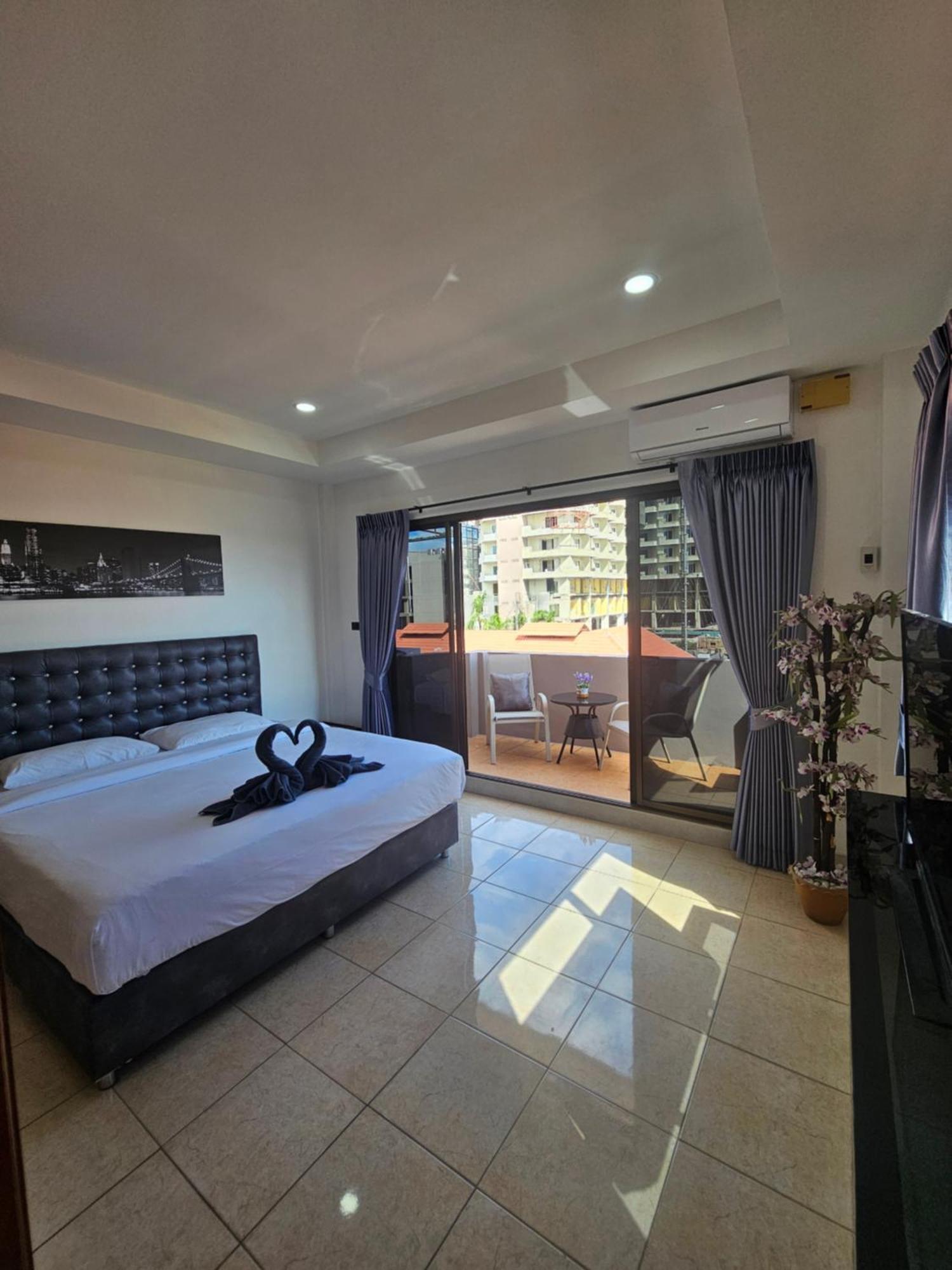 Candy Beach Seaview Jomtien Εξωτερικό φωτογραφία
