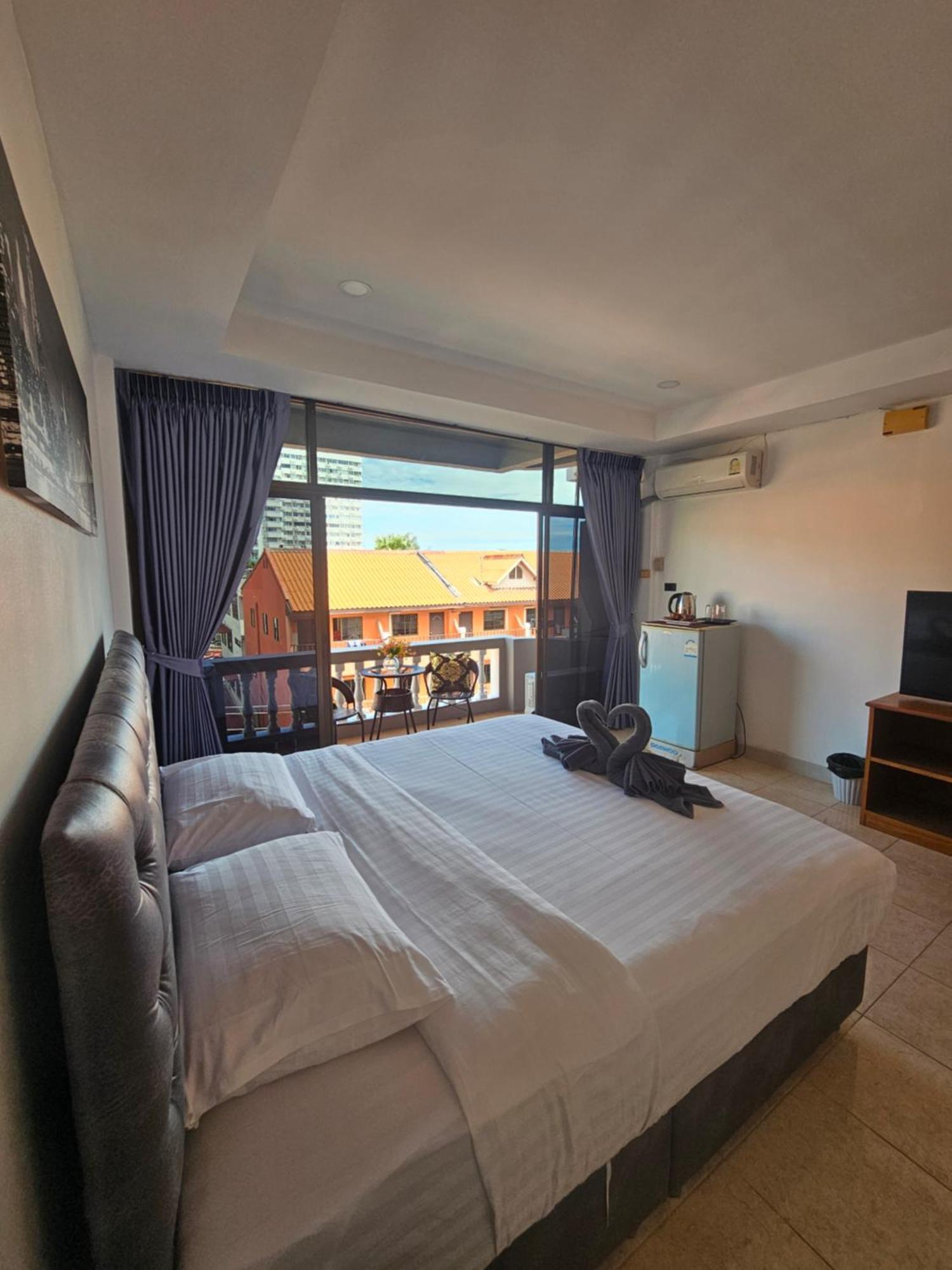 Candy Beach Seaview Jomtien Εξωτερικό φωτογραφία