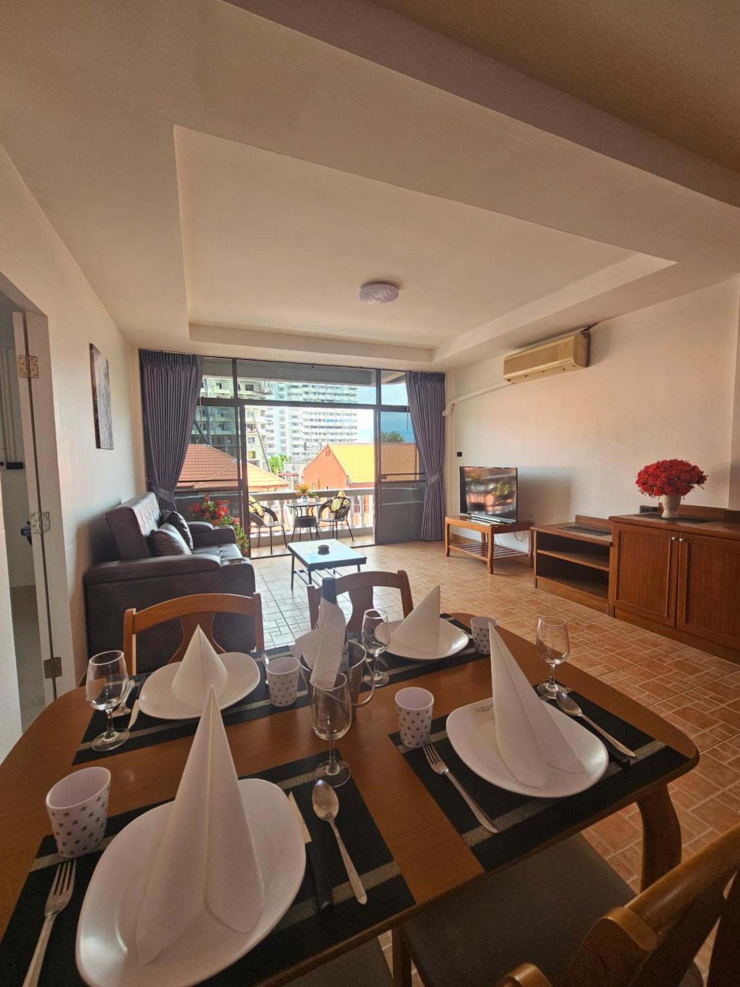 Candy Beach Seaview Jomtien Εξωτερικό φωτογραφία