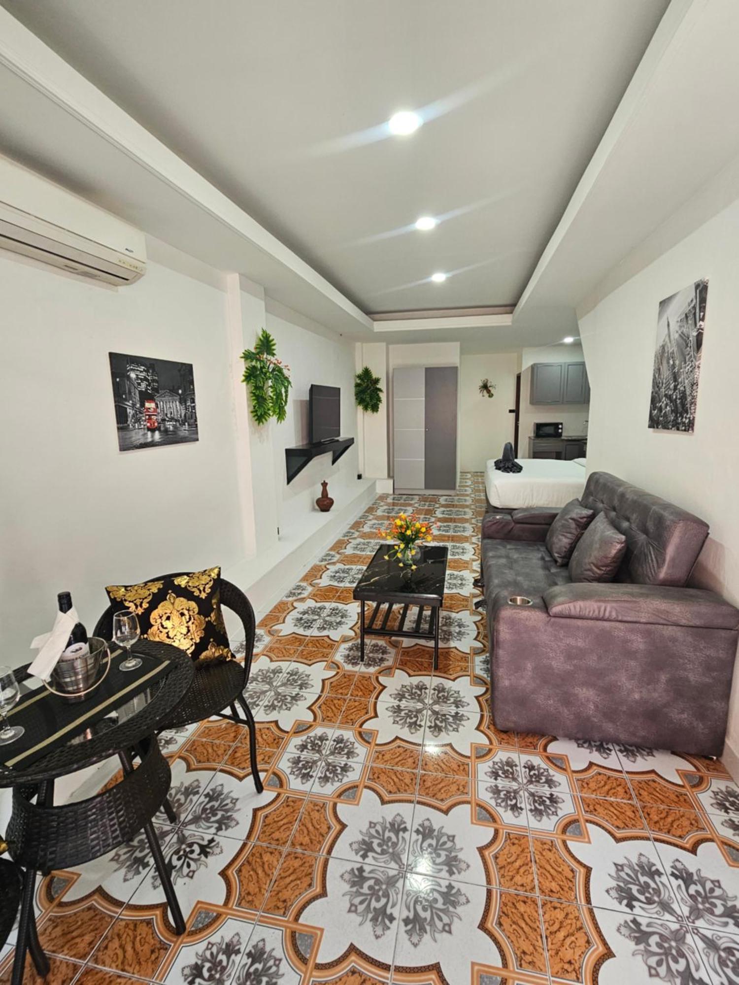 Candy Beach Seaview Jomtien Εξωτερικό φωτογραφία
