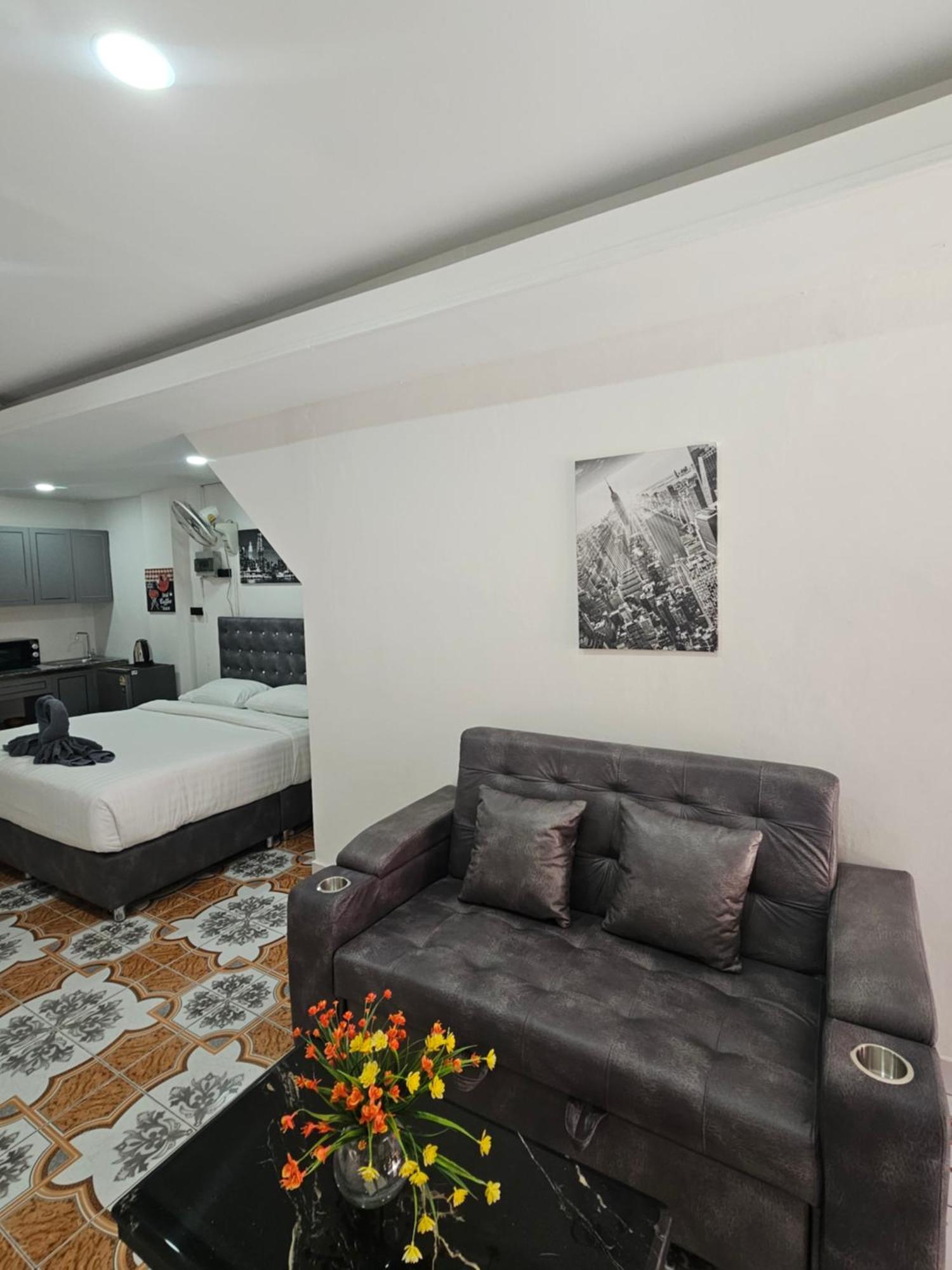 Candy Beach Seaview Jomtien Εξωτερικό φωτογραφία